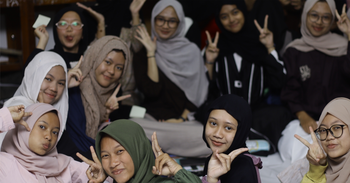 Pelaksanaan Pesantren Ekologi Kelas XII